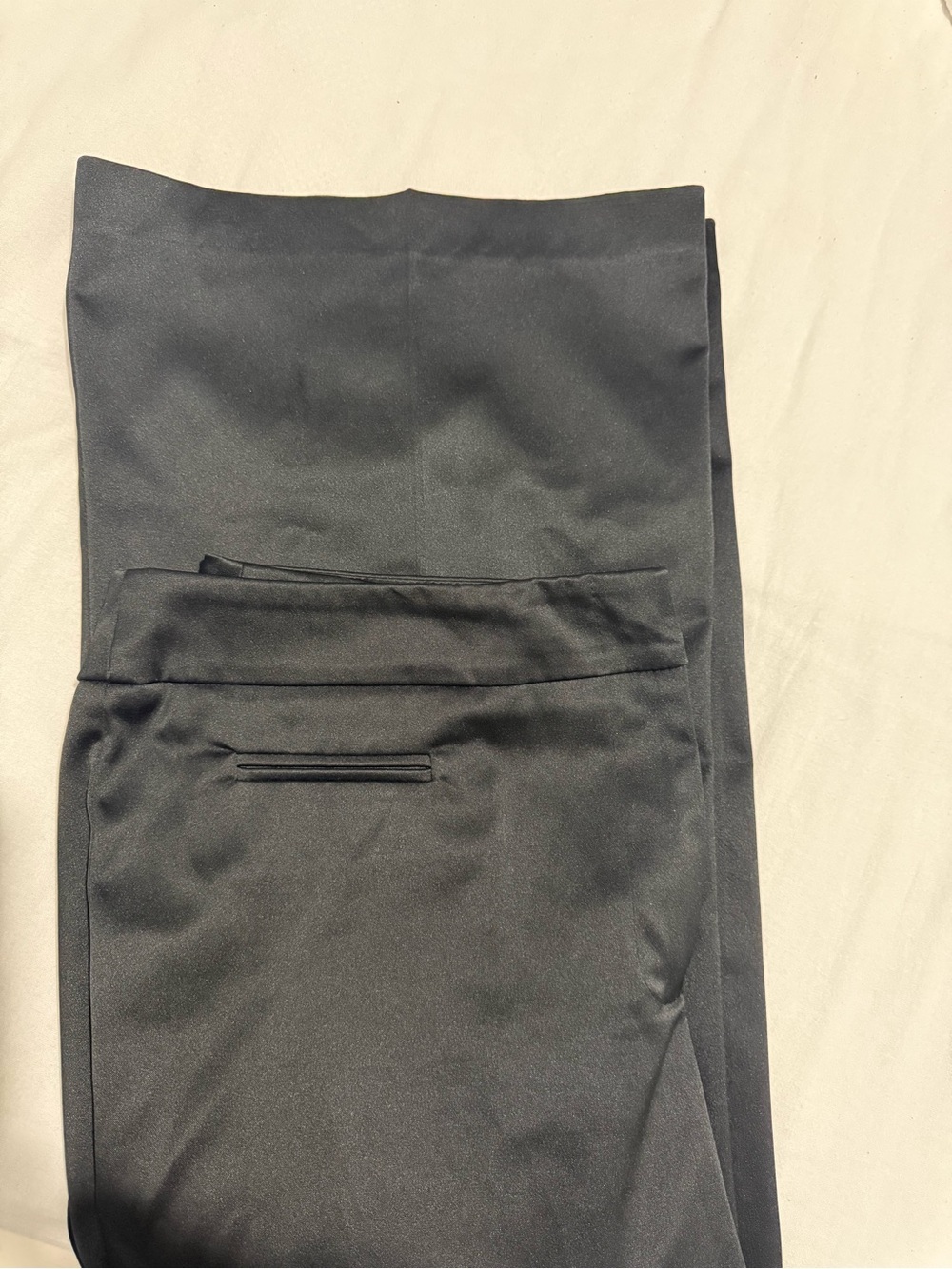 Men's Black Dress Pants - Classic Formal Trousers